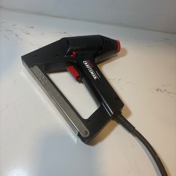 Sears Craftsman Electric Power Stapler Model #193.684710  Staple Gun/ Nail Gun - Picture 1 of 6